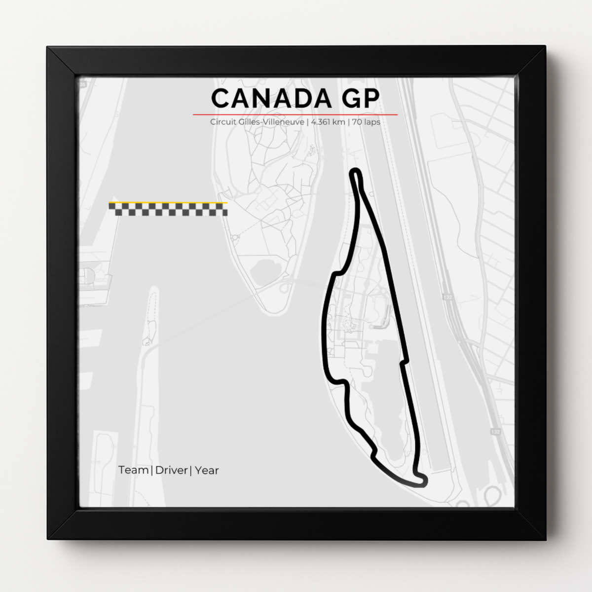 F1 Track Frames – Handgemaakte F1 Displayframes met 3D Circuits – Mijn ...