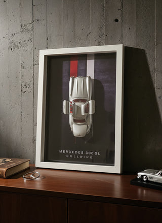 Mercedes-Benz 300 SL – Gullwing Edition Frame