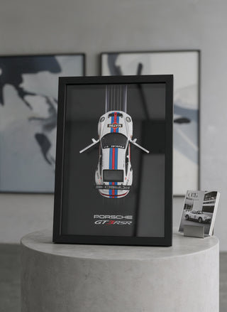Porsche GT3 RSR – Heritage Track Edition Frame