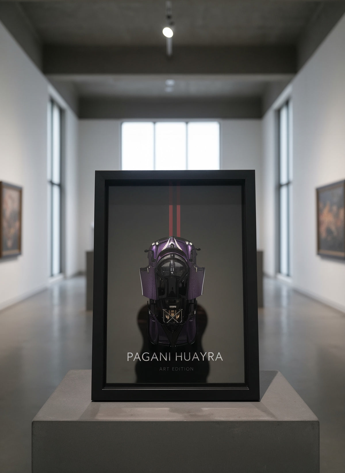 Pagani Huayra – Hypercar Art Edition Frame
