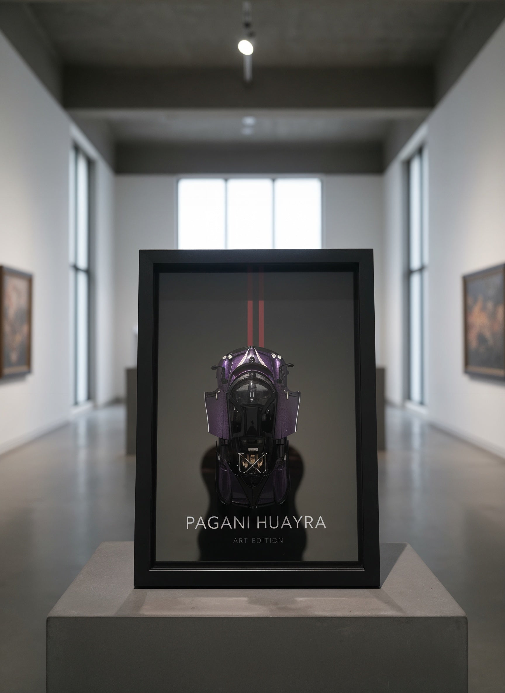 Pagani Huayra – Hypercar Art Edition Frame