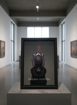 Pagani Huayra – Hypercar Art Edition Frame