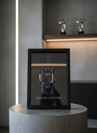 Pagani Huayra – Hypercar Art Edition Frame