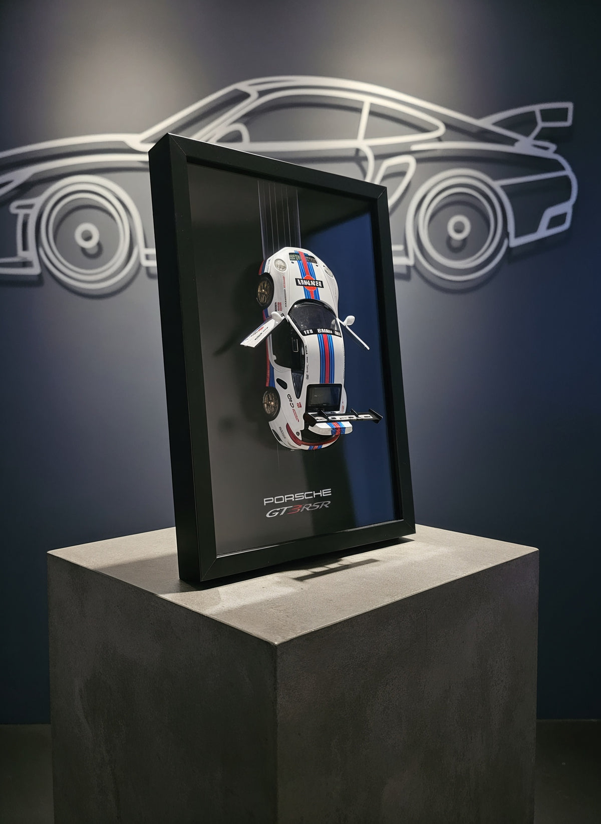 Porsche GT3 RSR – Heritage Track Edition Frame