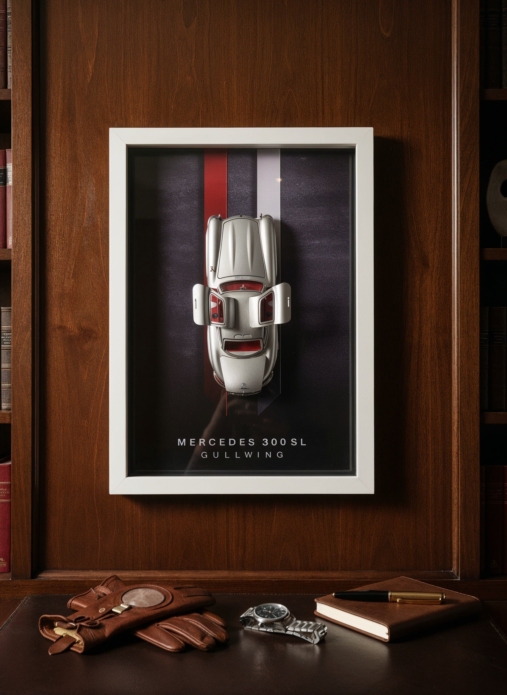 Mercedes-Benz 300 SL – Gullwing Edition Frame