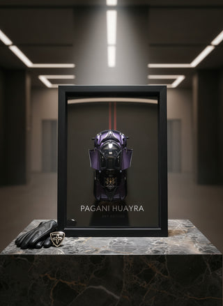 Pagani Huayra – Hypercar Art Edition Frame