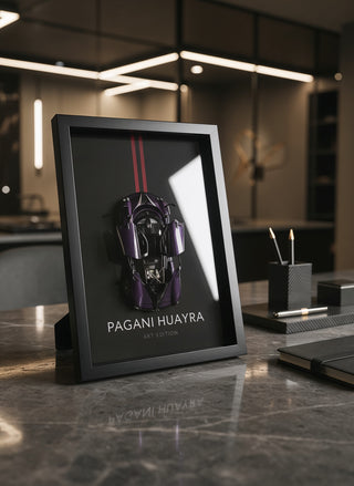 Pagani Huayra – Hypercar Art Edition Frame